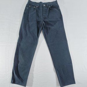 BANANA REPUBLIC Jeans Women's 6 (Actual 29.5" x 31") Blue Canvas Jeans Straight